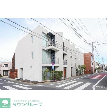 パークフラッツ祐天寺の物件外観写真